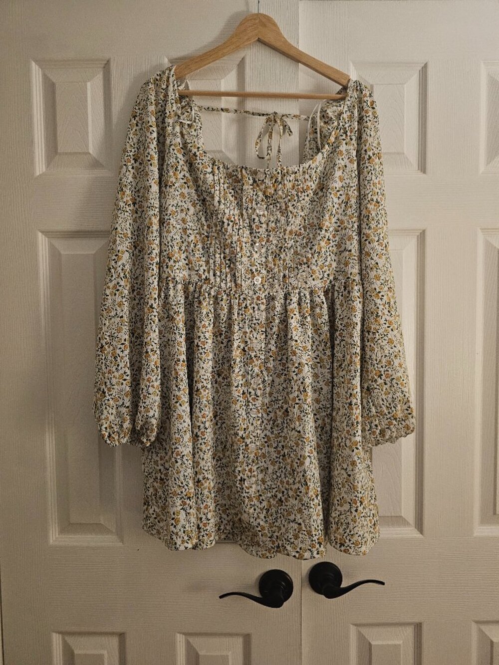 Anthropologie - Print Dress